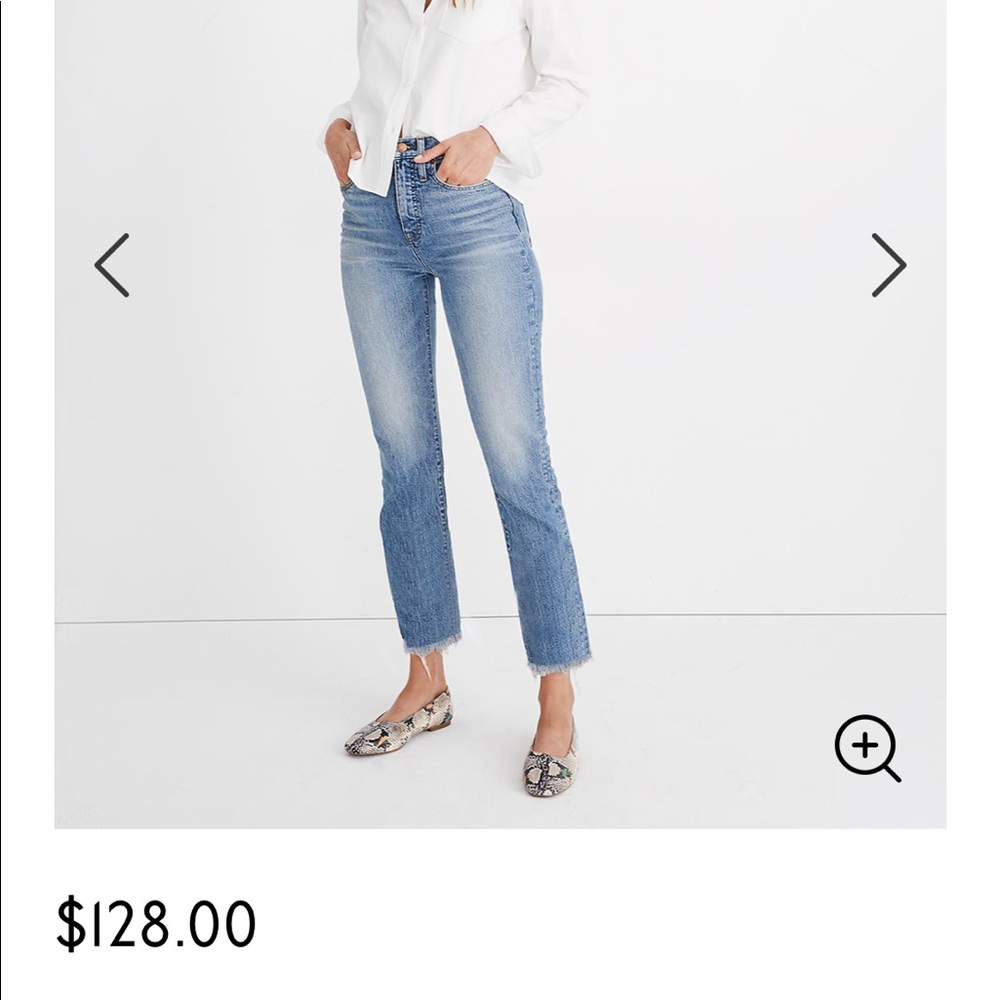 Madewell Perfect Vintage Jean